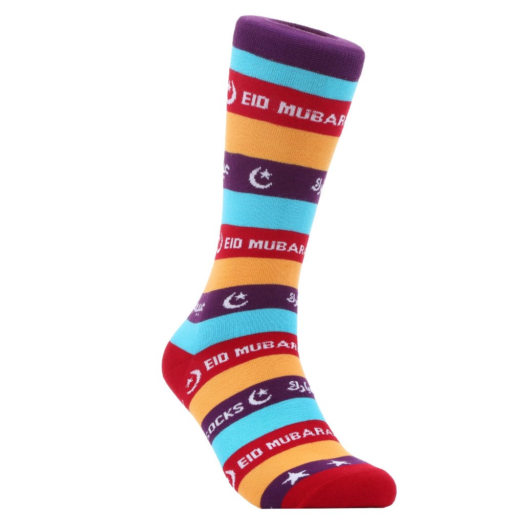 Halal Socks Happy Eid Socks