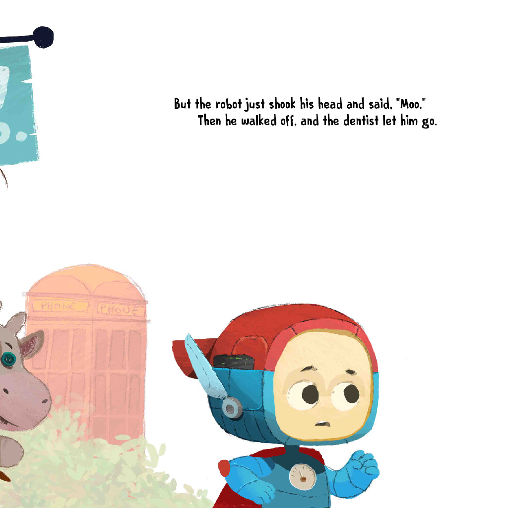 The Robot That Said Moo