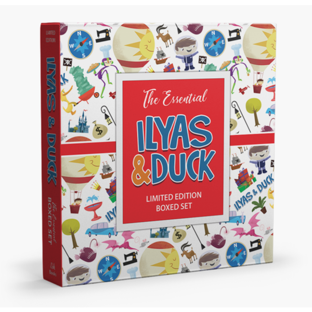Ilyas & Duck Special Edition Library Set - 4 Book Set