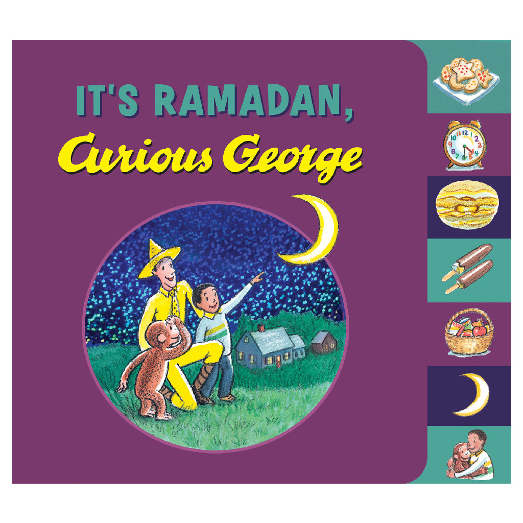 It's Ramadan, Curious George