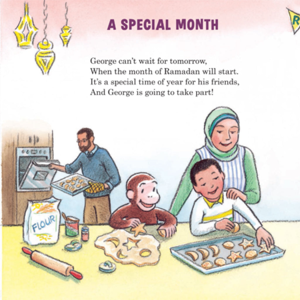 It's Ramadan, Curious George
