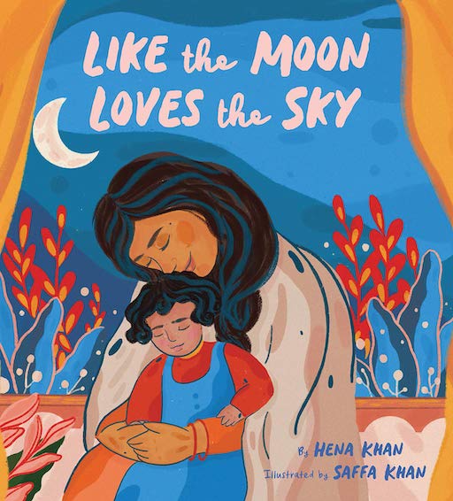 Like The Moon Loves the Sky - Front Cover