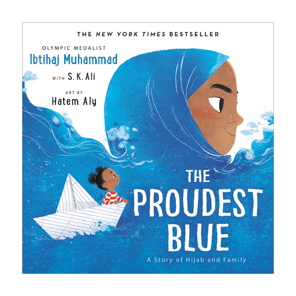 The Proudest Blue Front Cover