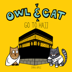 Owl & Cat Go To Hajj Cover