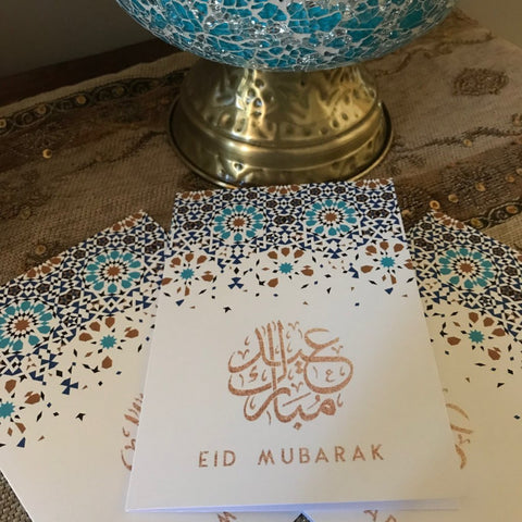 Moroccan Eid Greeting Card