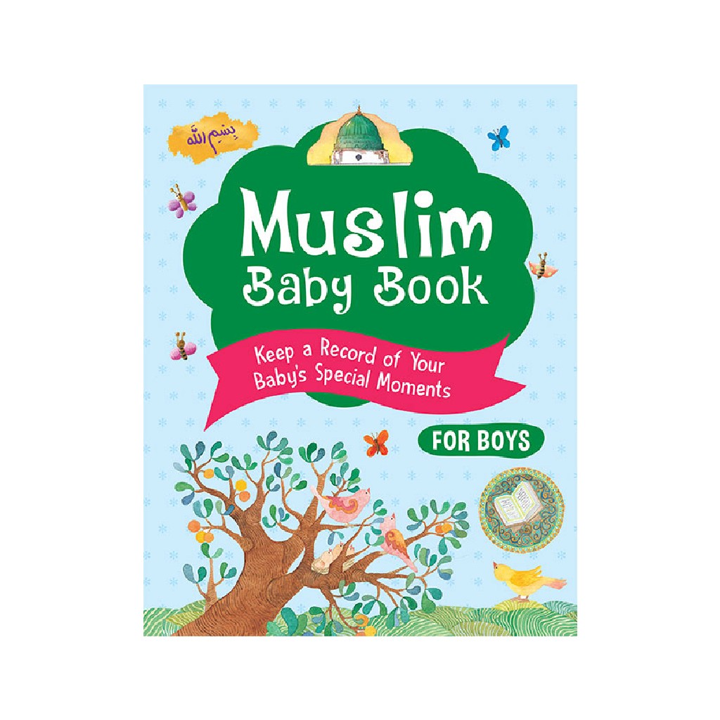 Muslim Baby Book for Boys