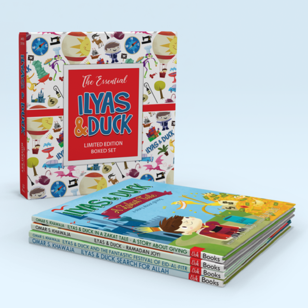 Ilyas and Duck Special Edition Library Set - 4 Book Set